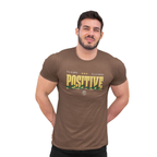 T-shirt Homme “Positive Attitude” – Il y a pire, il y a mieux