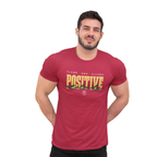 T-shirt Homme “Positive Attitude” – Il y a pire, il y a mieux