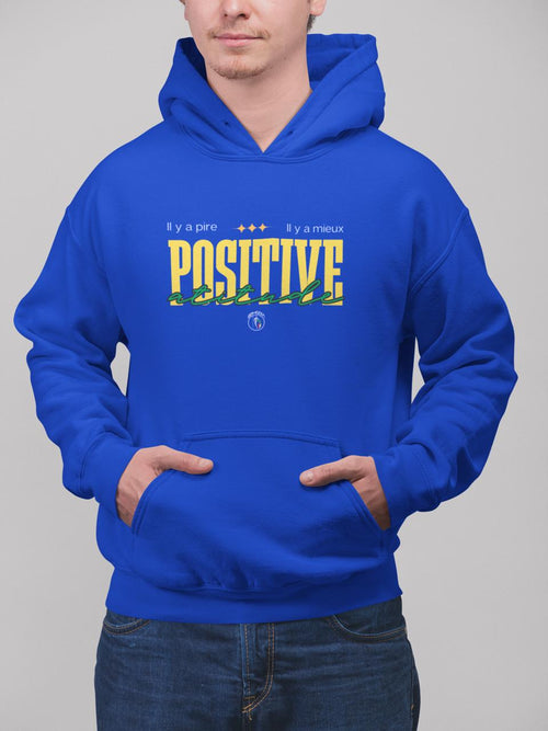Hoodie Homme Positive Attitude